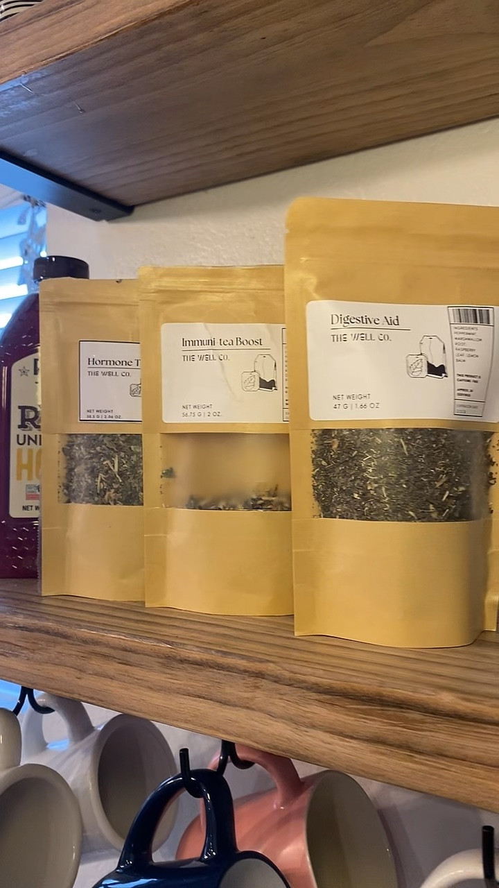 My favorite wellness teas

#LTKFamily #LTKHome #LTKWatchNow