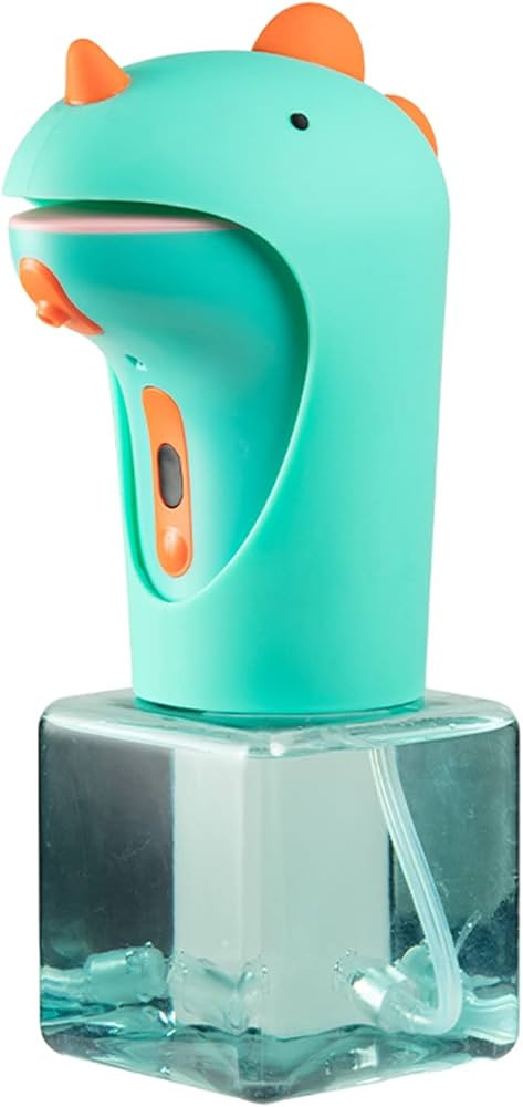 Automatic Soap Dispenser,Foaming Touchless Soap Dispenser for Kids,IPX6 Waterproof Cute Dinosaur Foam Smart Hand Soap Dispenser for Bathroom,Fun Gifts for Kids(8.7oz) | Amazon (US)