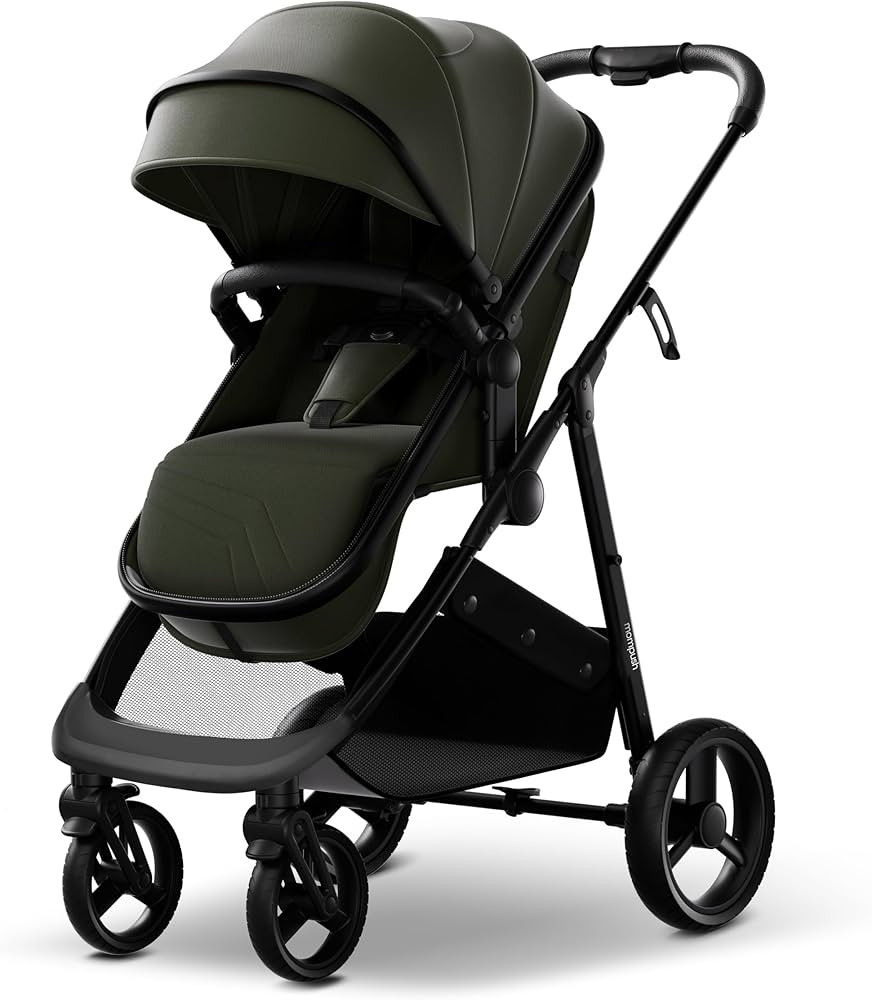 Mompush Wiz 2-in-1 Convertible Baby Stroller with Bassinet Mode - Foldable Infant Stroller to Exp... | Amazon (US)