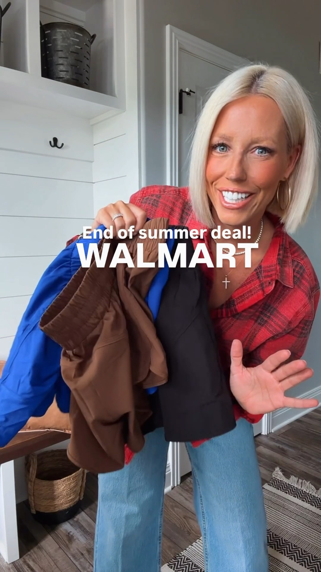 POV: you found the perfect athletic shorts at Walmart… so naturally you need them in EVERY color 😍👏

These Walmart athletic shorts are comfy, cute, affordable, and perfect for workouts, errands, summer days & mom life! 🏃‍♀️☀️
⬇️⬇️⬇️
Shorts medium
Football hoodie small
Black 1/4 zip medium
Blue top small

Which color are you grabbing?! 👇

#WalmartFinds #WalmartFashion #WalmartClothes #AthleticShorts #WalmartAthleticShorts #AffordableFashion #SummerOutfits #Athleisure #MomStyle #AmazonFinds #WalmartHaul

#LTKSaleAlert #LTKmomlife #LTKfitnessgoals