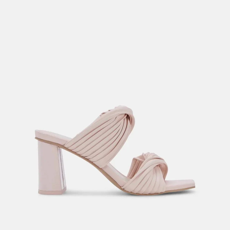 Dolce Vita Women's Pilton Heeled Sandal In Light Pink Stella - Pink | Verishop