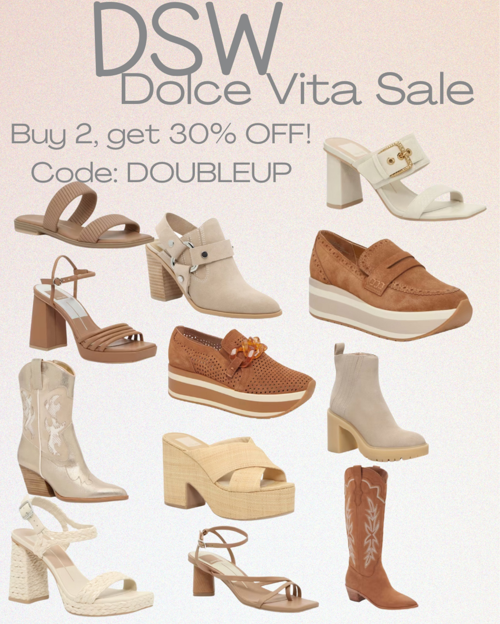 Dolce Vita Rango Mule curated on LTK