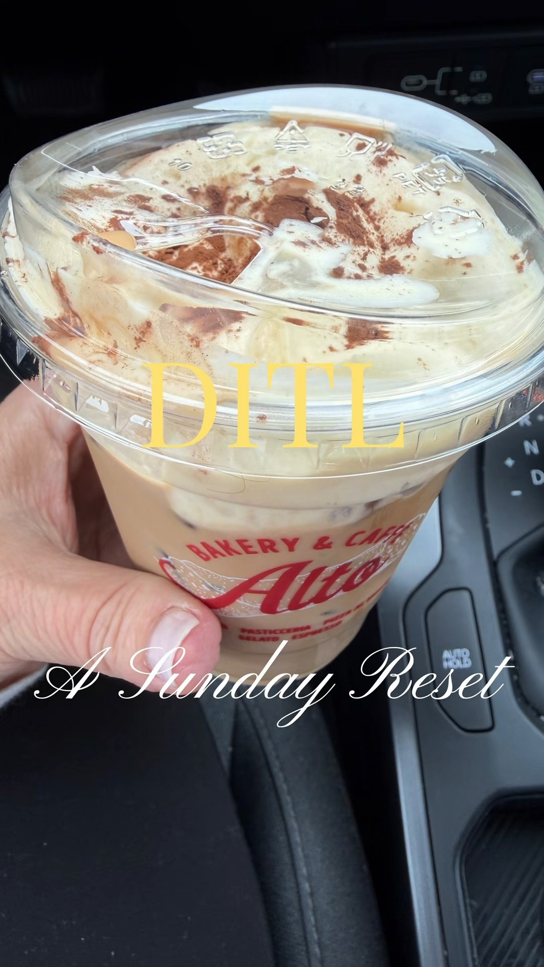 Spend a day with me getting a yummy tiramisu latte and resetting for the week. 

#LTKdayinmylife #LTKmomlife #LTKgrwm