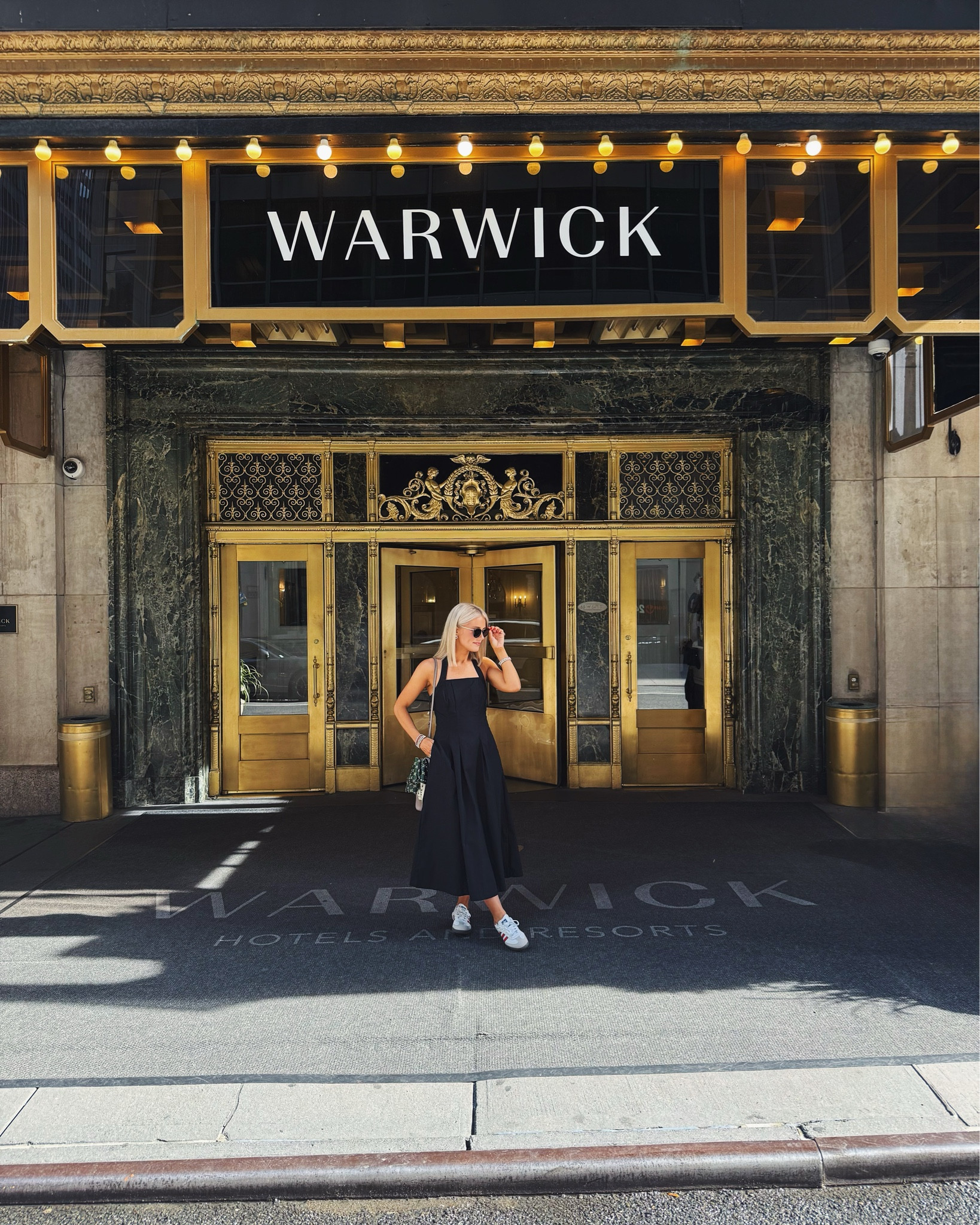 NYC Central Park stroll outfit!