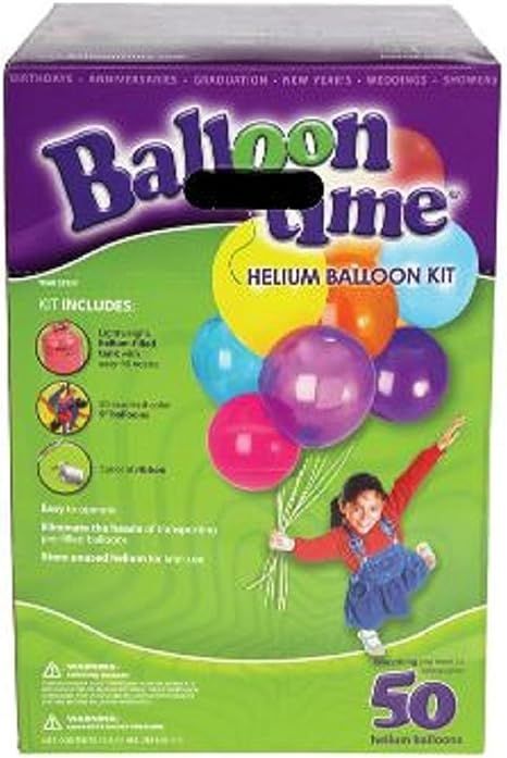 Balloon Time Disposable Helium Kit, 14.9 cu.ft. | Amazon (US)