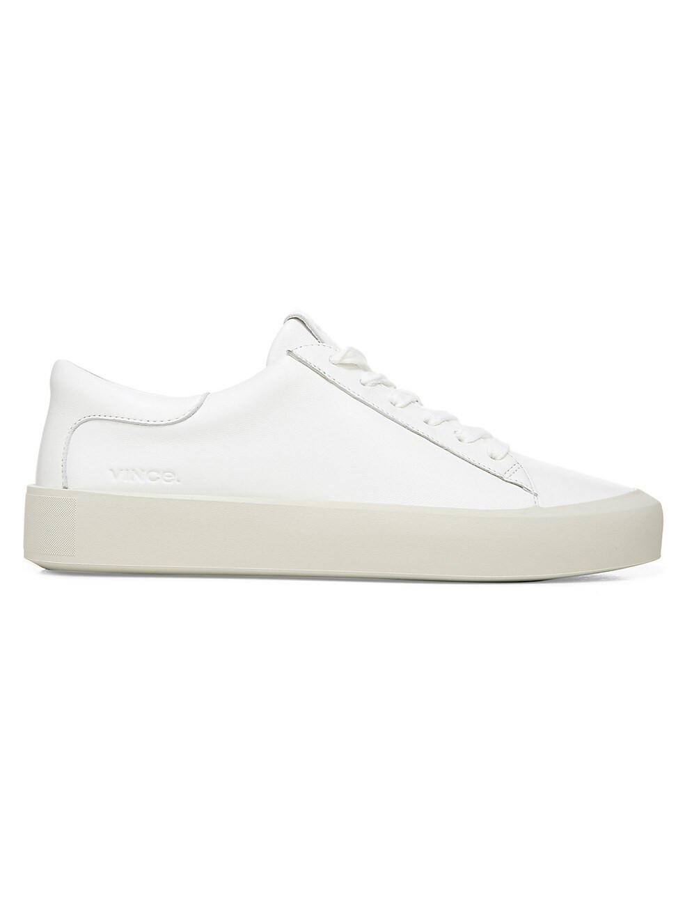 Vince Gabi Leather Low-Top Sneakers | Saks Fifth Avenue