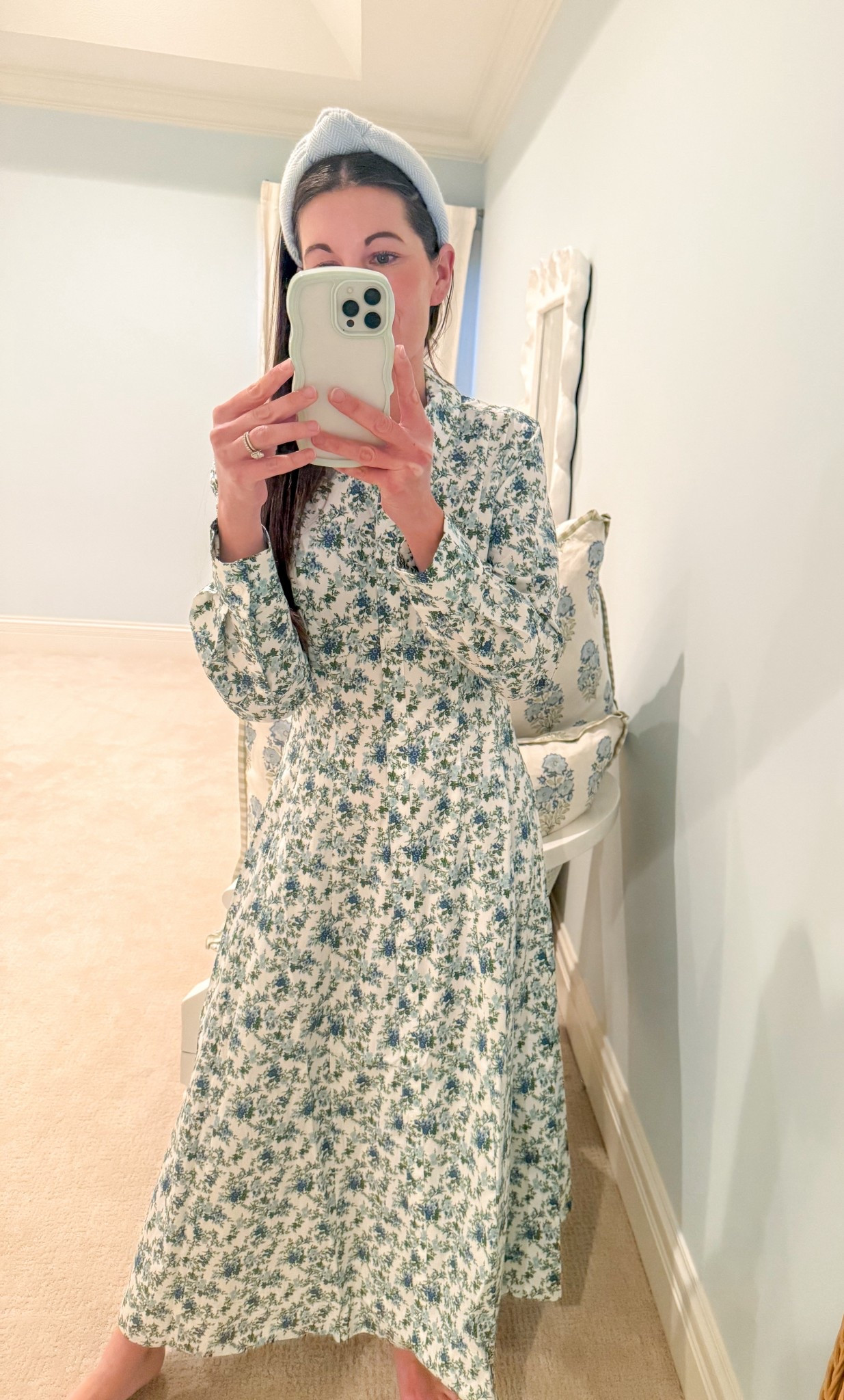 Love this new style 🩵

#LTKmomlife #LTKgrwm #LTKootd