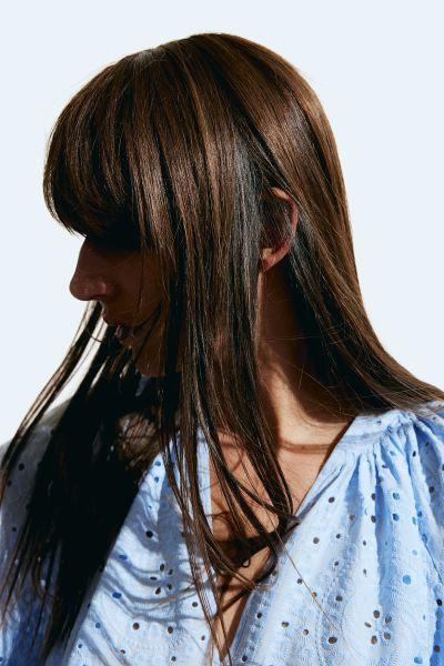 Tunic Dress with Eyelet Embroidery | H&M (US + CA)