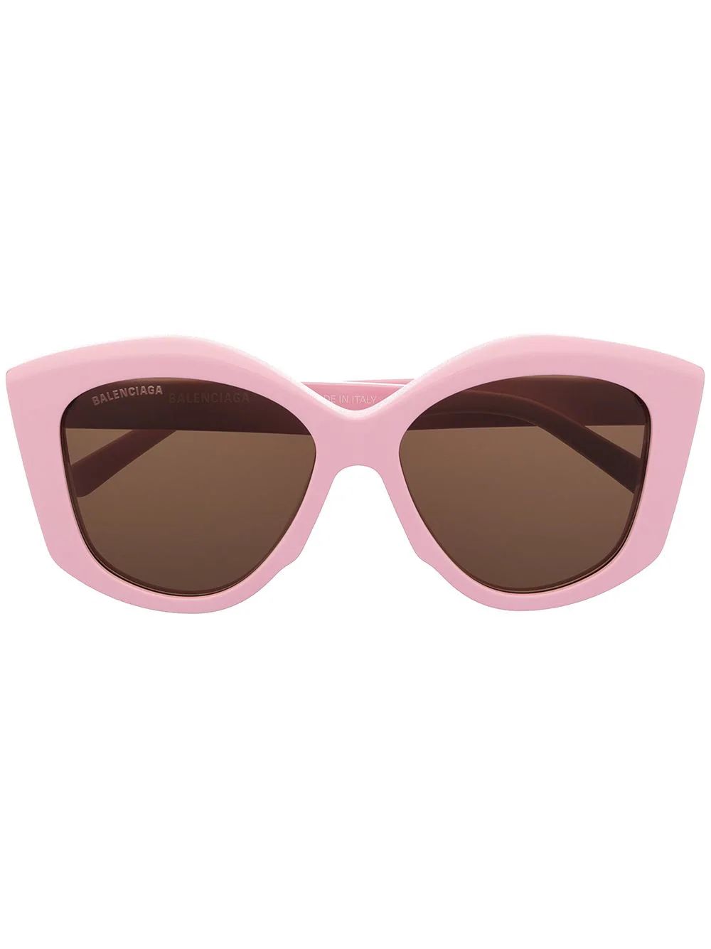 Balenciaga Eyewear Dynasty Oversized geometric-frame Sunglasses - Farfetch | Farfetch Global