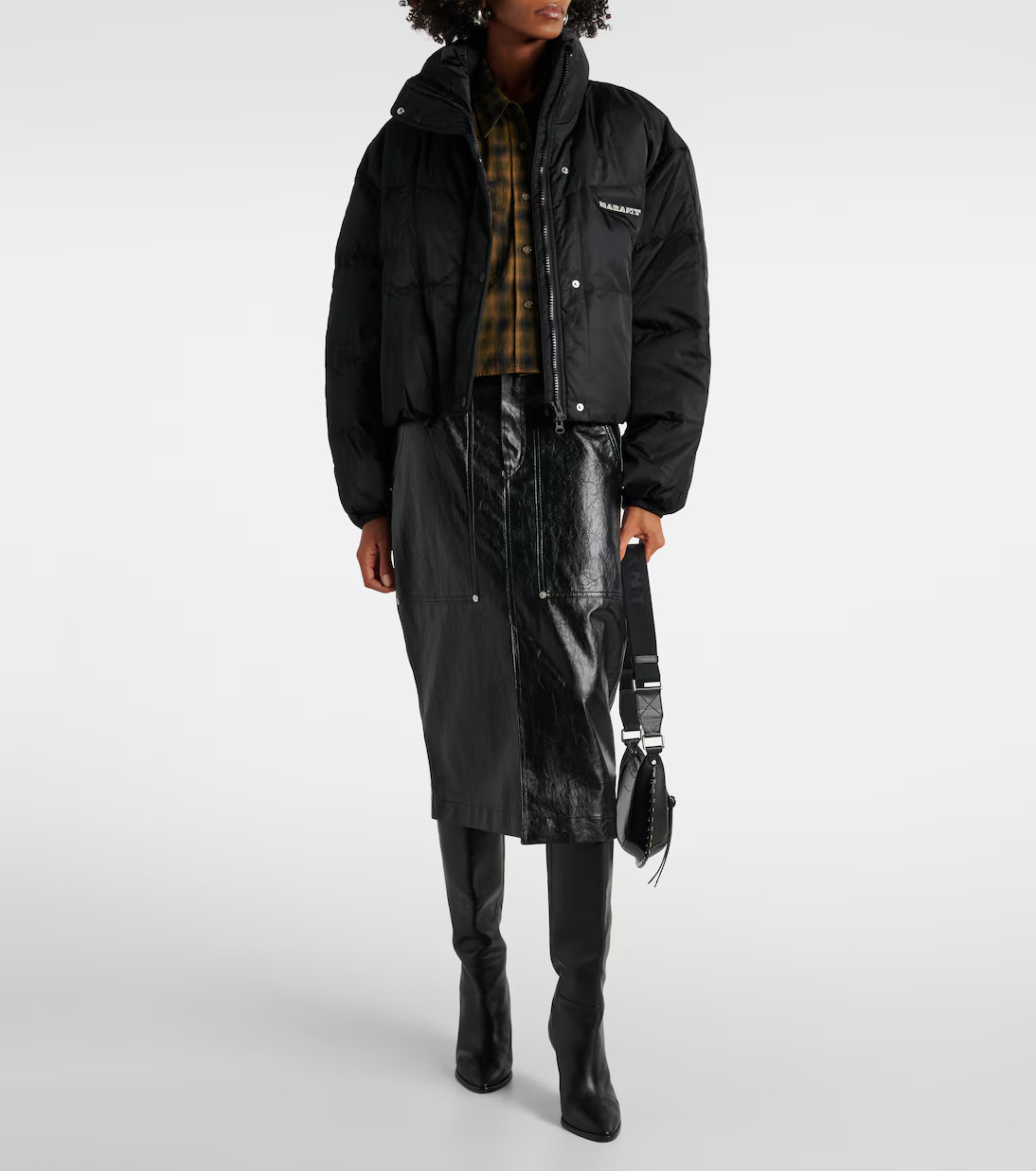 Telia satin puffer jacket | Mytheresa (US/CA)