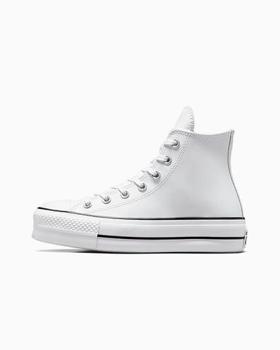 Clean Leather Platform Chuck Taylor All Star | Converse (US)