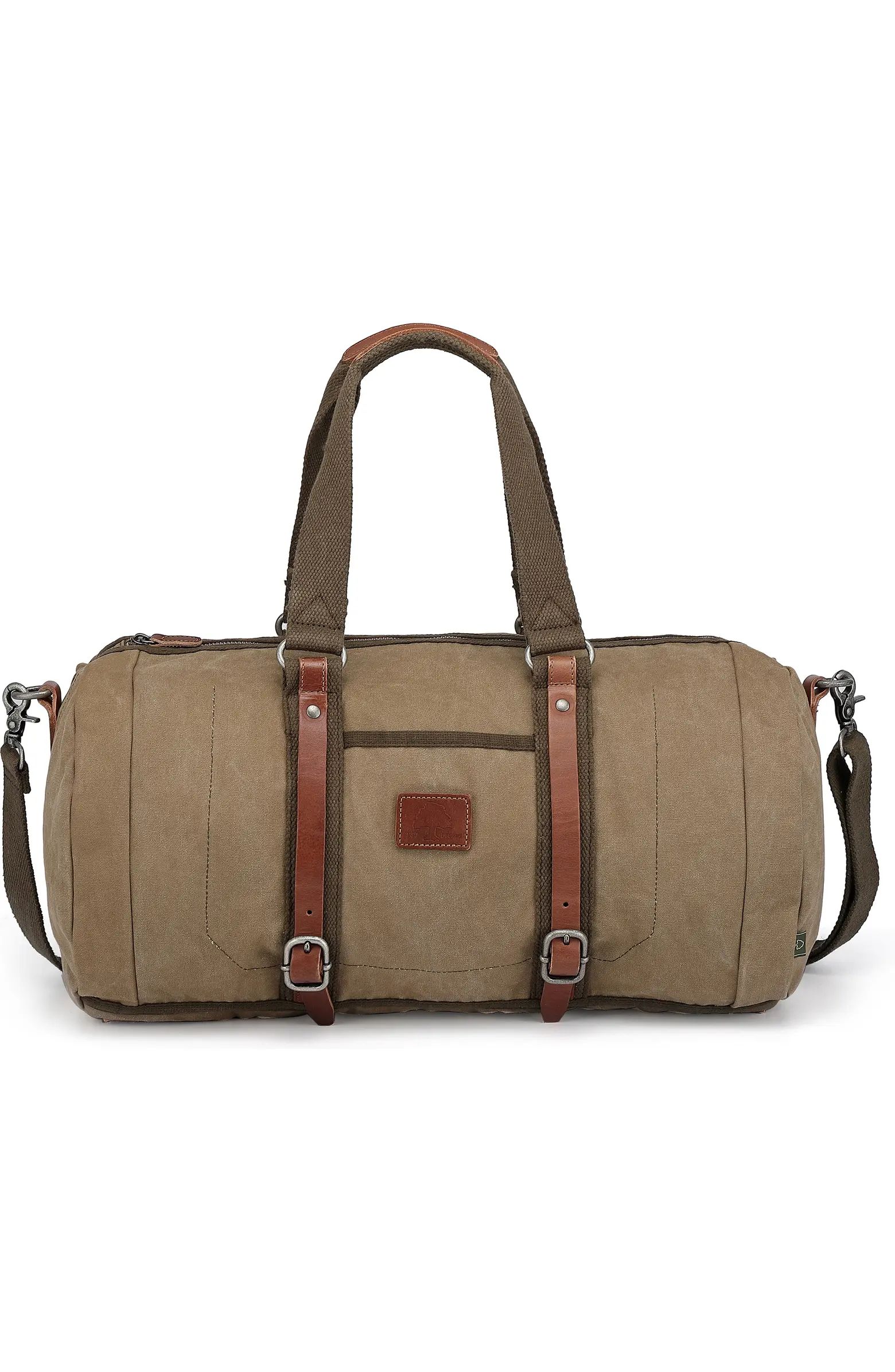 Forest Canvas Duffle Bag | Nordstrom Rack