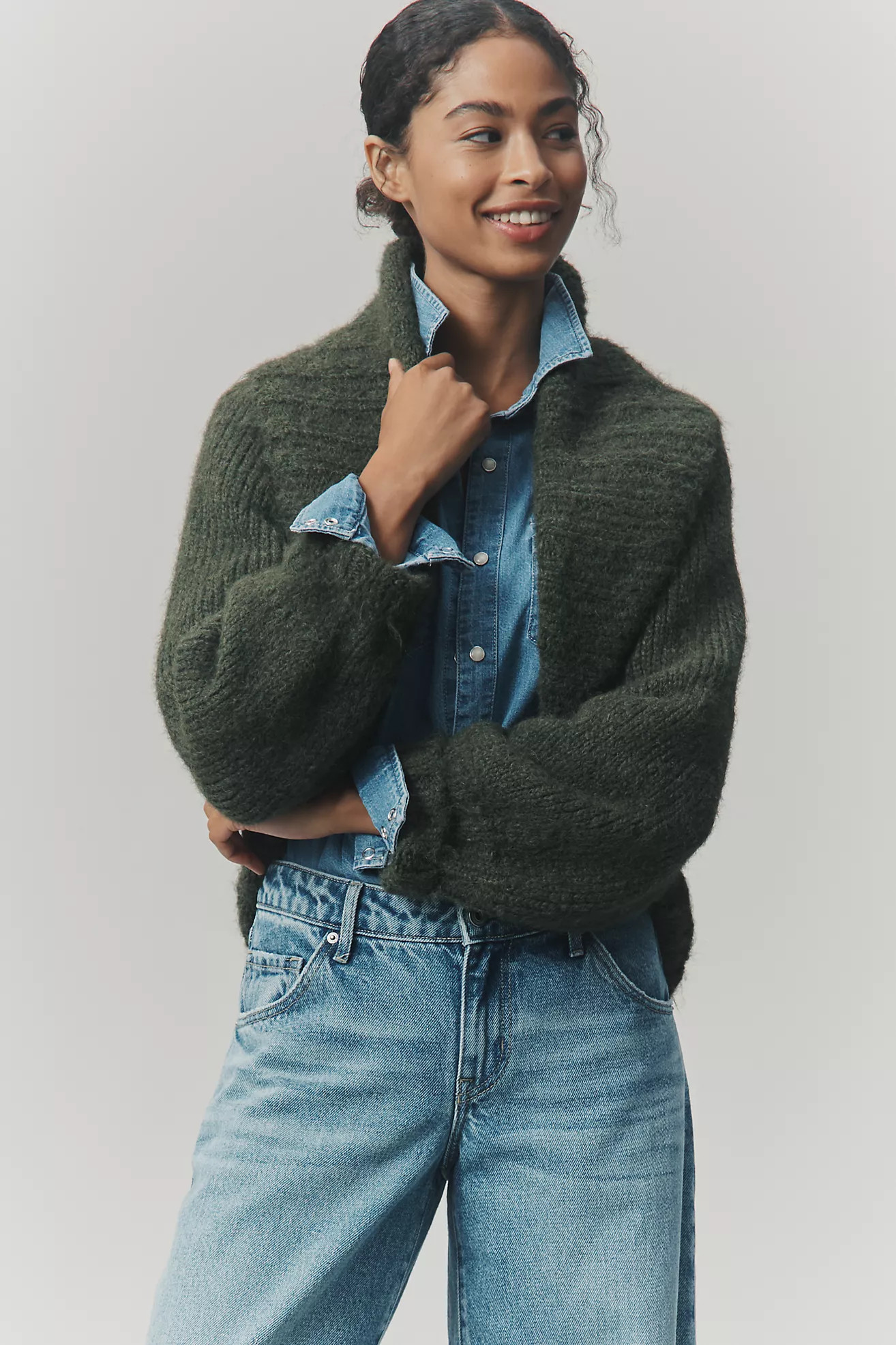 Mare Mare Cropped Shrug | Anthropologie (US)