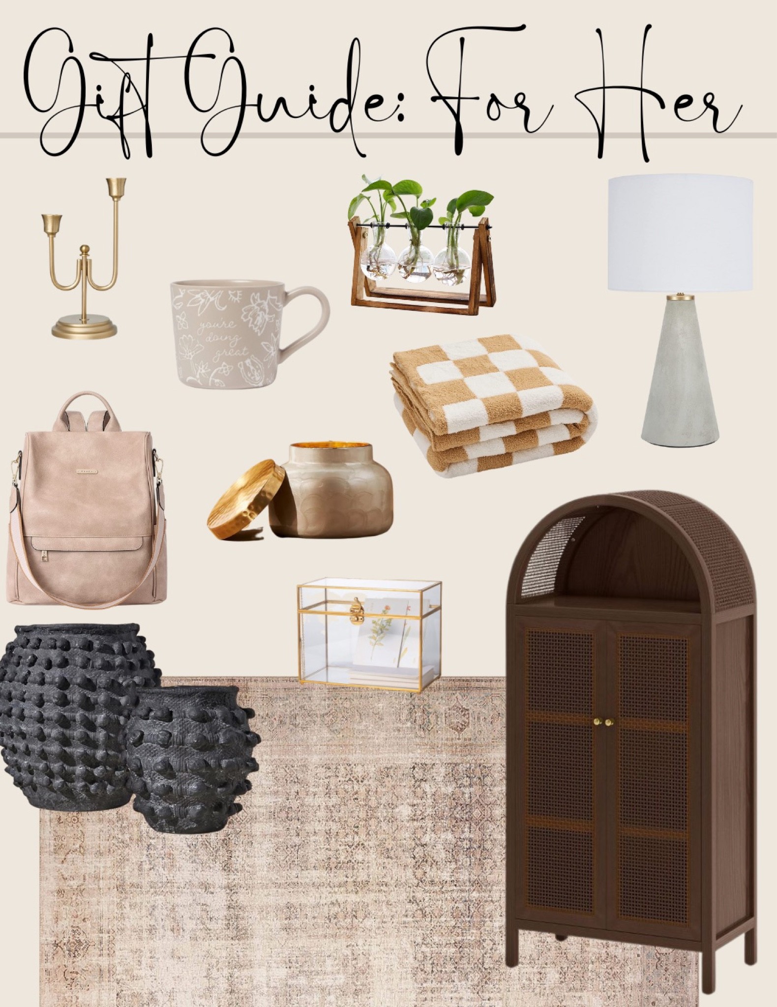 Gift guide for her 
Gift guide for the home lover
Christmas gift ideas 

#LTKHoliday #LTKhome #LTKSeasonal