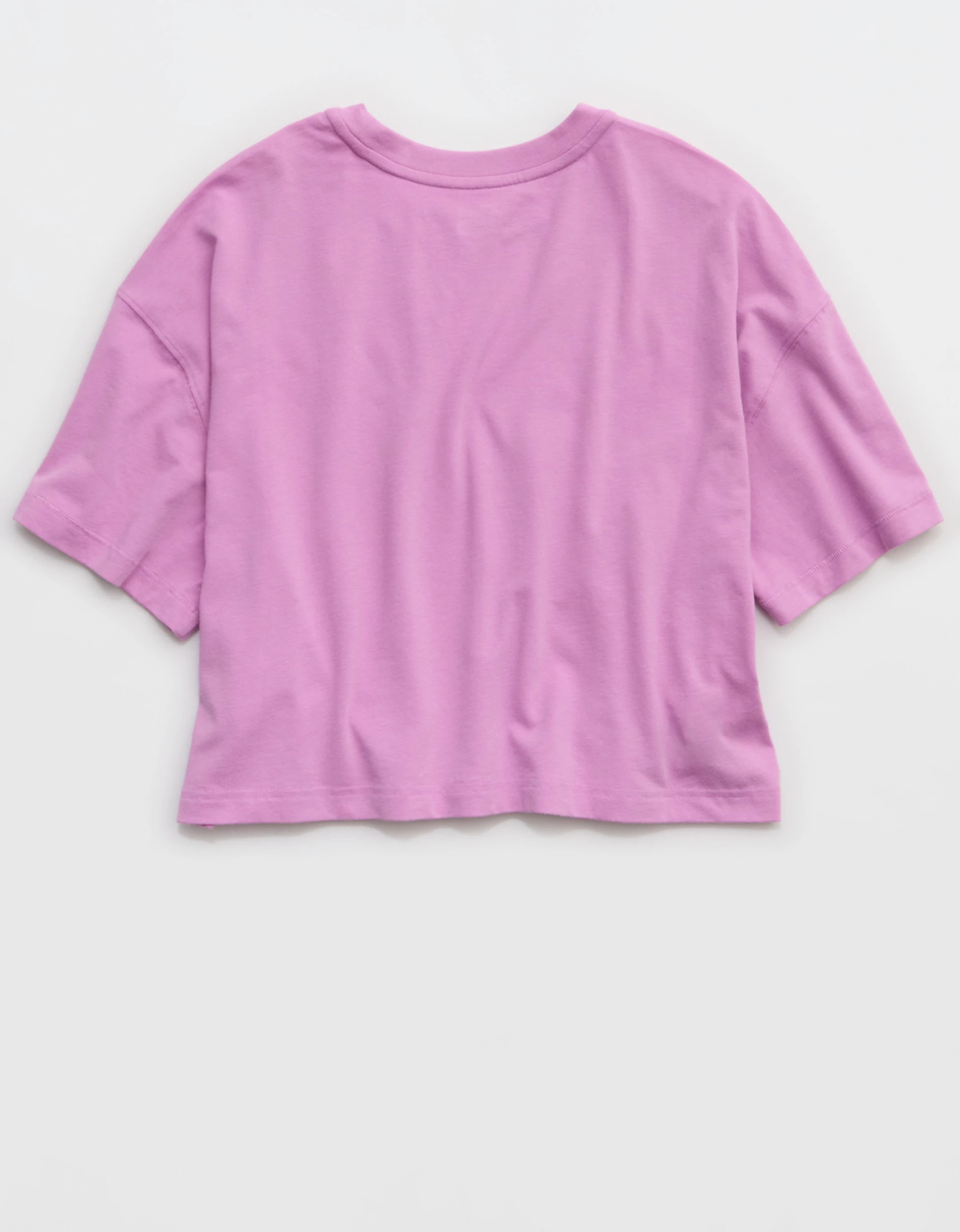 OFFLINE By Aerie Let's Stretch Cropped T-Shirt | Aerie