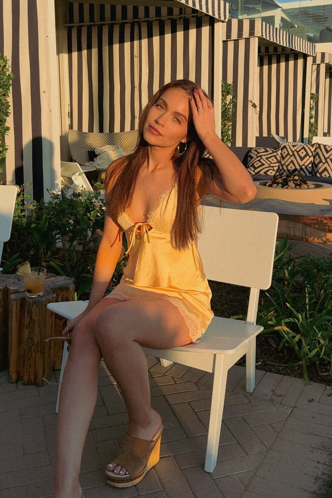 Spring outfit 
Spring dress wearing size XXS 🫧

#LTKSeasonal #LTKFindsUnder100 #LTKTravel