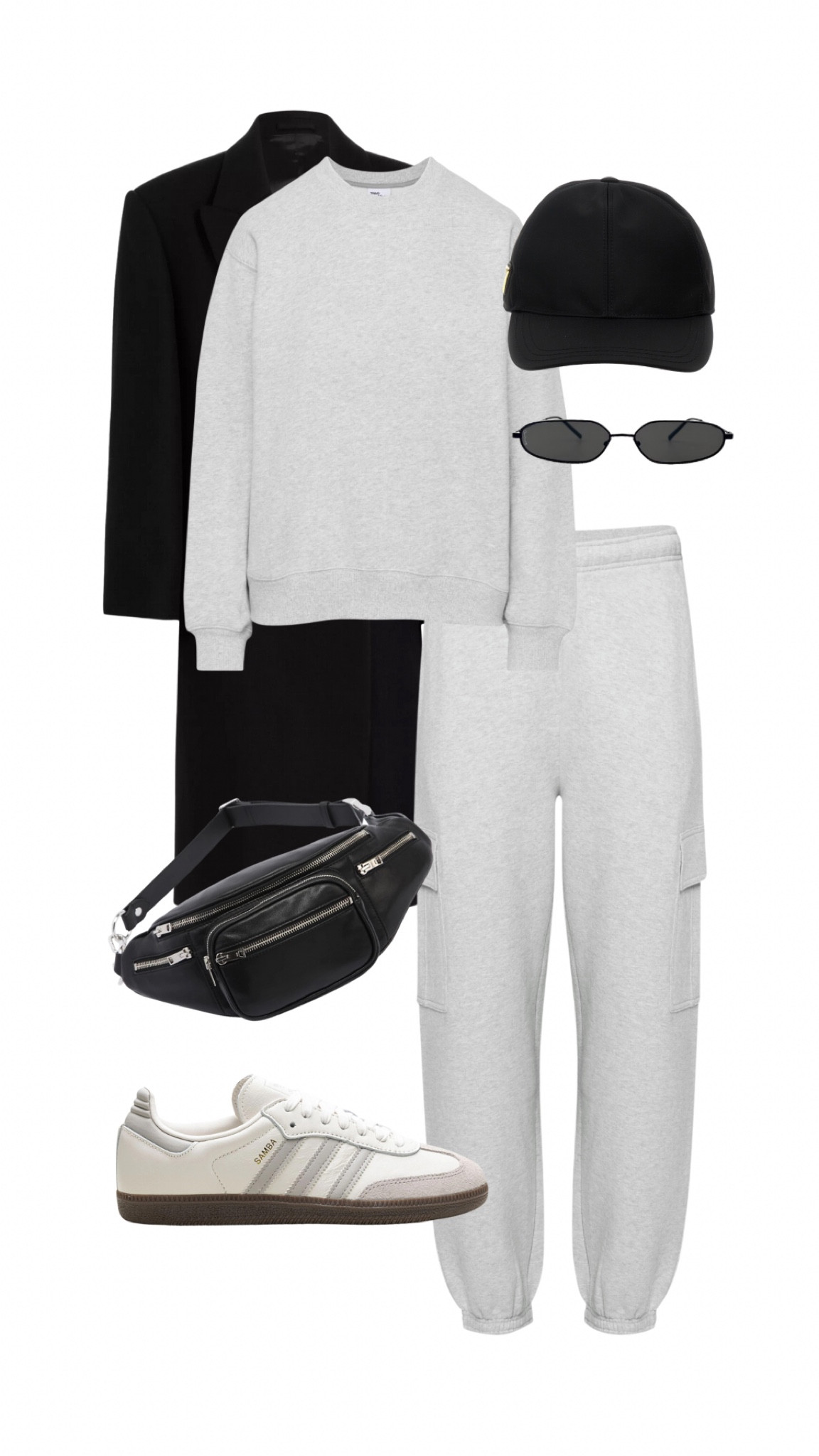 Shop this casual cool and cozy outfit to wear in the fall or winter! These adidas sambas sneakers are a brand new style and match with just about everything. This matching set from aritzia comes in every color and looks effortlessly cool with a trench coat  

#LTKSeasonal #LTKStyleTip #LTKShoeCrush