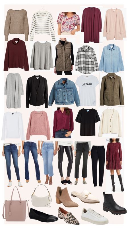 Surprise! I’m creating a Fall capsule wardrobe from the Nordstrom Anniversary sale finds that I love! I can’t wait to snag these items and share how I’m staying them all! Check out the links and add them to your wishlist today!

#LTKstyletip #LTKxNSale #LTKsalealert
