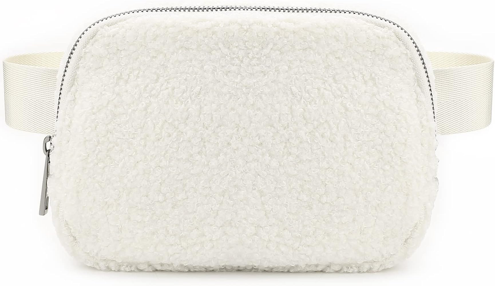 ZOPPEN Fleece Belt Bag, Fanny Pack Crossbody Bags for Women, Everywhere Belt Bag Dupes, Fanny Pac... | Amazon (US)