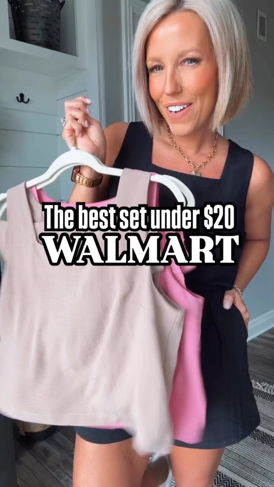 I’m so happy this set is back from last year!!! I loved it, you guys loved it, and it’s only $19.99 or less!!!! It comes in so many colors and is a summer must have!!!
⬇️⬇️⬇️
Set sized up to medium 
Blazer small (runs oversized)
Denim jacket small
Sweatshirt sized up to medium
Shoes TTS

#LTKWatchNow #LTKSaleAlert #LTKFindsUnder50