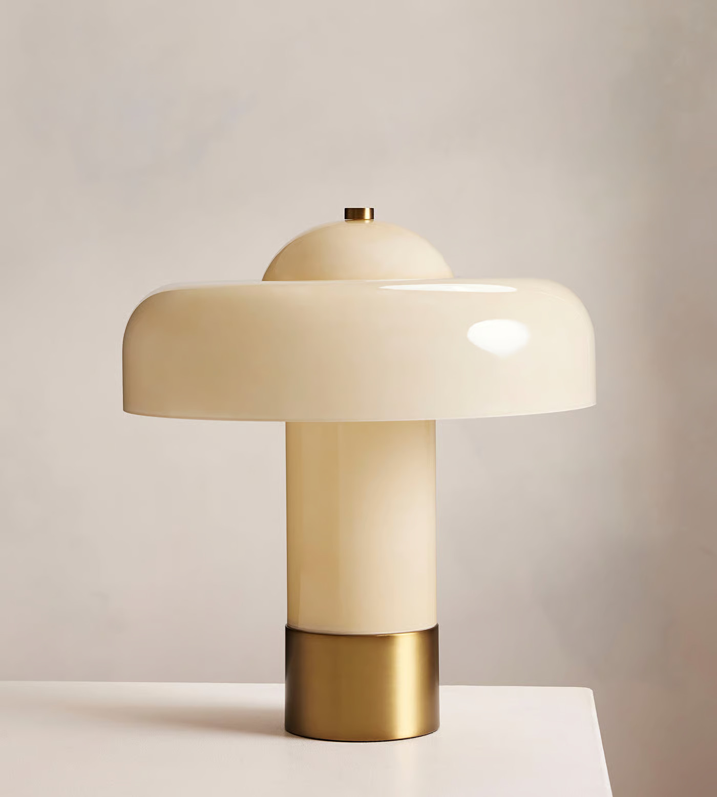 Giovanni Table Lamp, Large, Cream | Soho Home Ltd