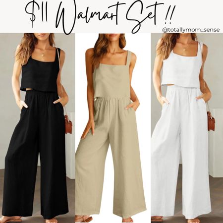 $11 Walmart set, comes in so many colors. Linking few other under $15 Walmart sets below  💛


#ltkwalmart #travelset #walmartsale #ltkfindunder15 #comfyset #traveloutfit

#LTKxWalmart #LTKStyleTip #LTKTravel