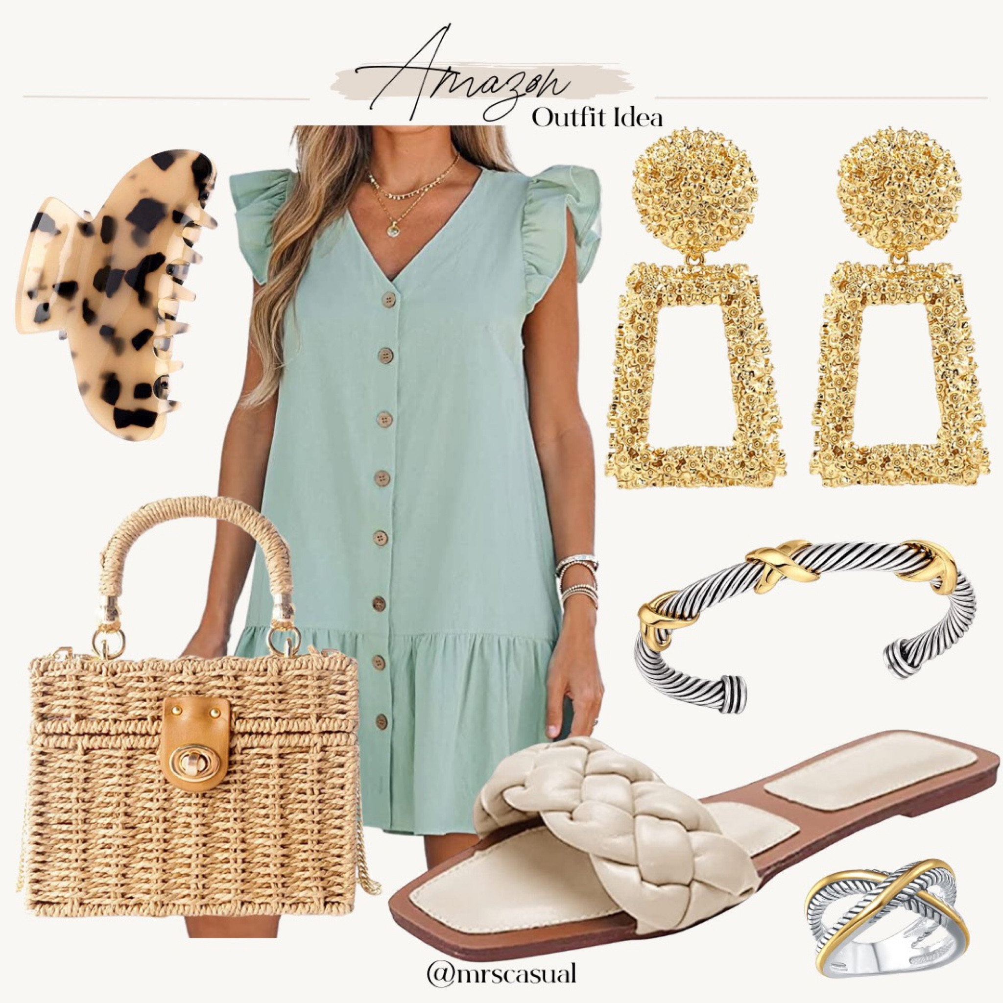 One of my favorite Amazon dresses of all time 

#LTKSeasonal #LTKunder50 #LTKFind