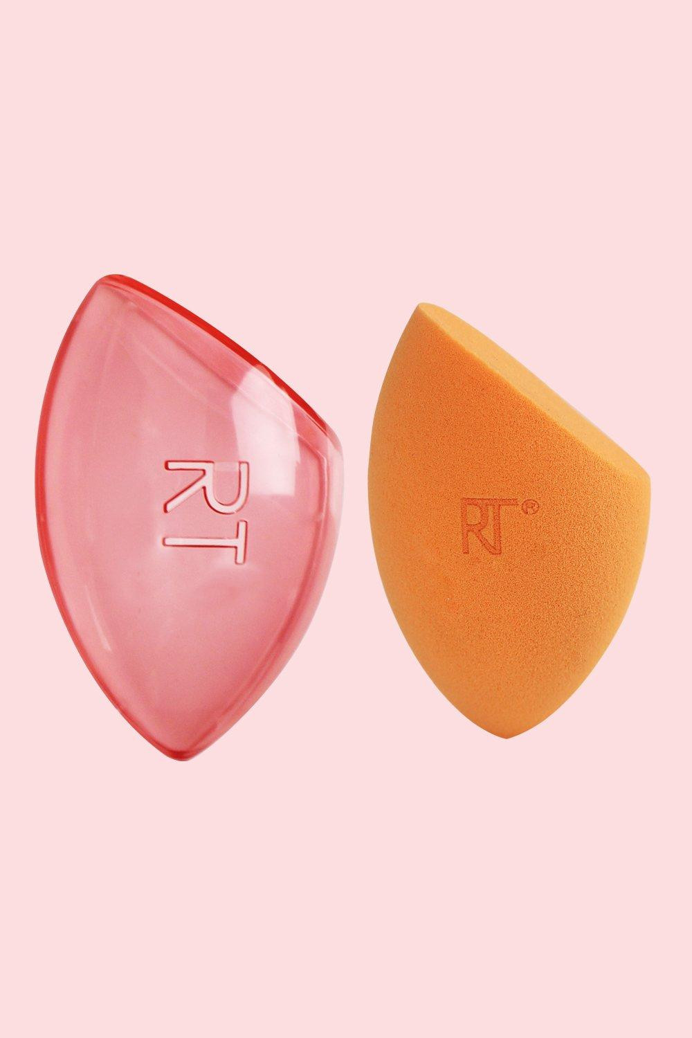 Womens Real Techniques Complexion Sponge & Case - Orange - One Size | Boohoo.com (US & CA)