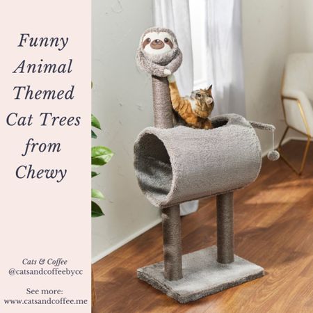 The Cutest Cat Trees from Chewy | Cats love cat trees and scratchers because they provide them with an outlet to indulge their natural instinct to climb and scratch. | Shop the cutest and most whimsical cat trees, featuring unicorns, sunflowers, and more, from Chewy here! 


#LTKfamily #LTKhome #LTKFind