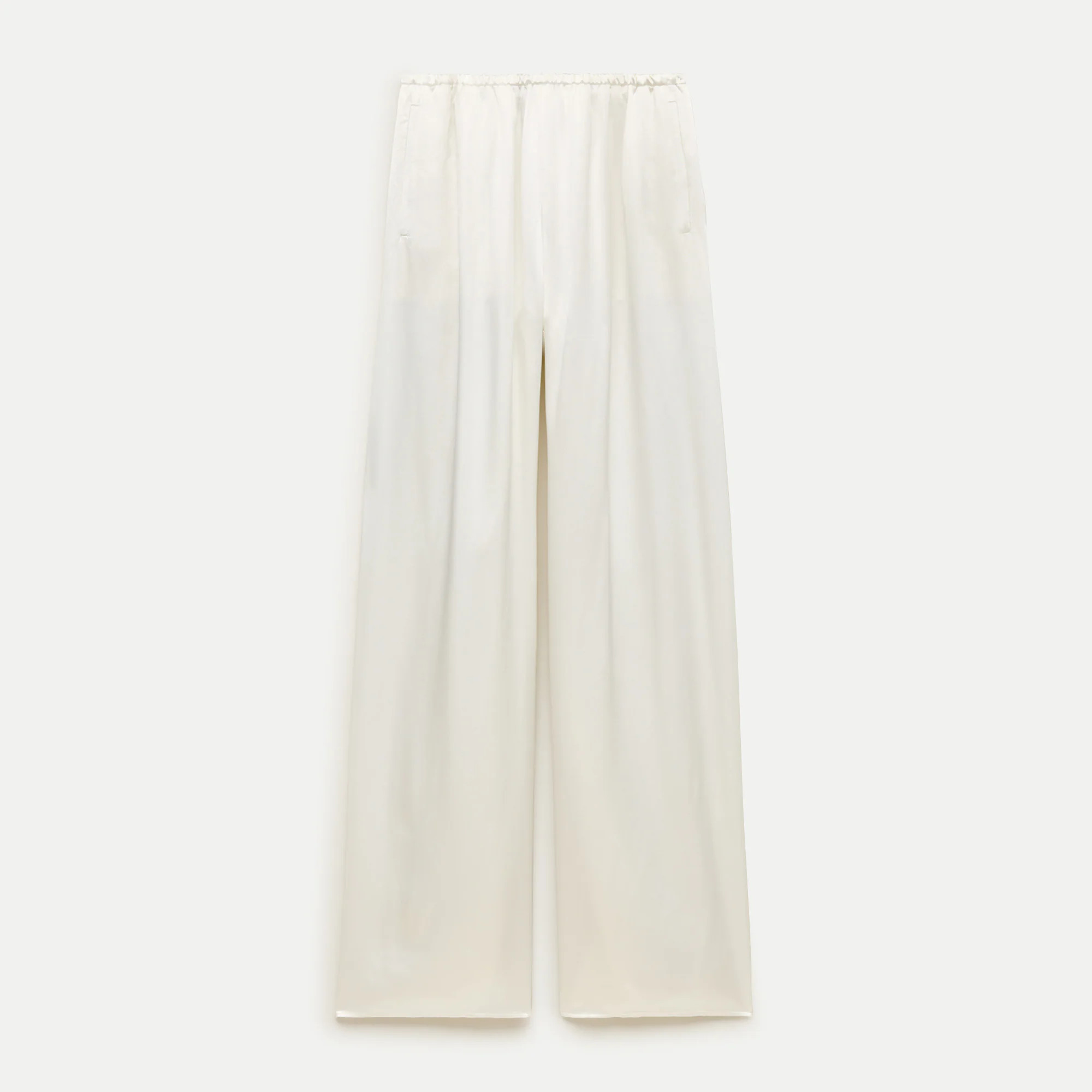Cosmo pant in luster charmeuse | J. Crew US
