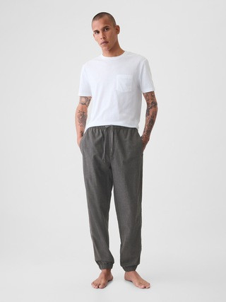 Flannel PJ Joggers | Gap (CA)
