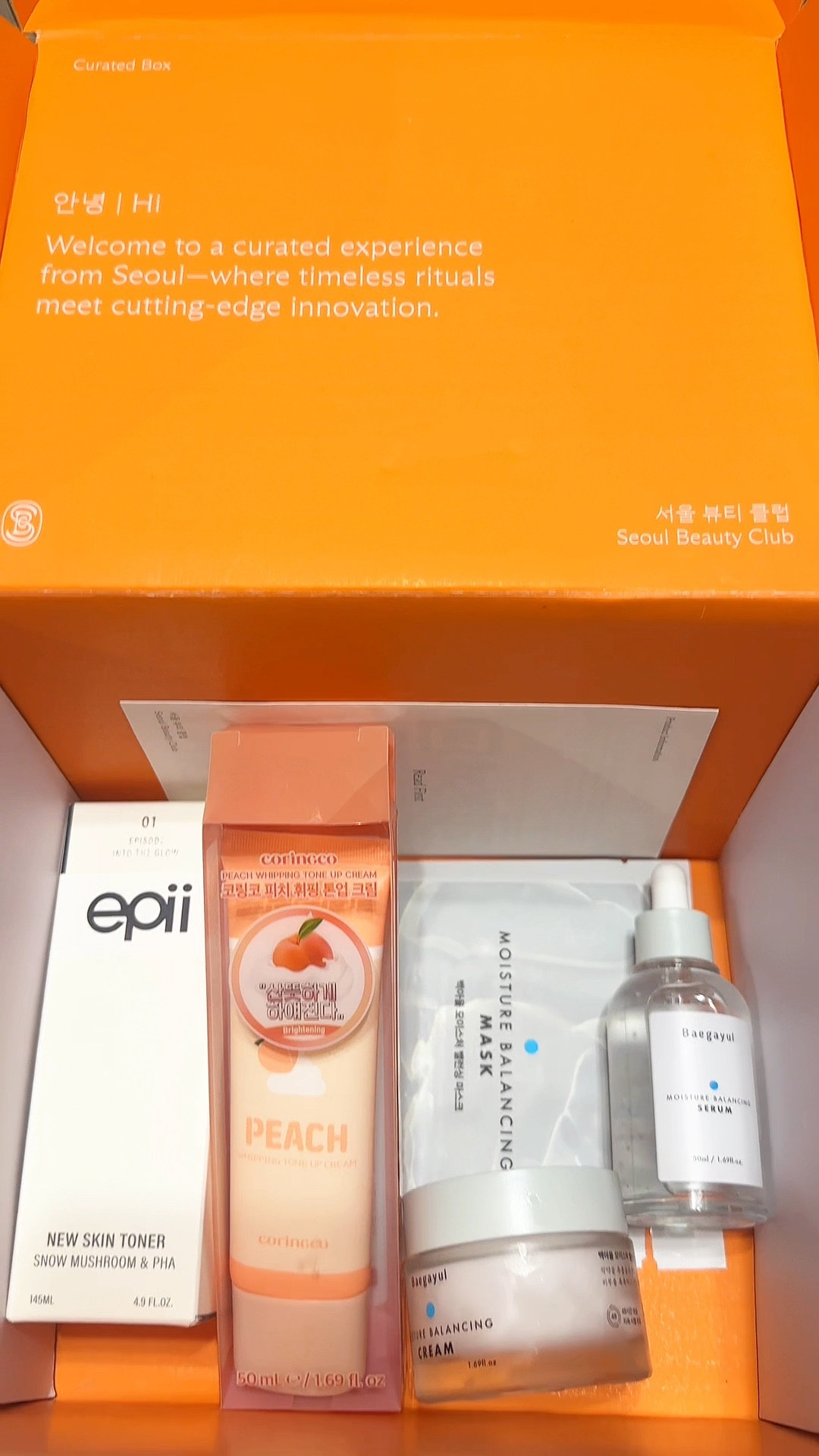 If you’re a K-Beauty lover, Seoul Beauty Club is just what you’ve been looking for! Every month you can try new products for  just $59. Find what works for you and create a subscription. Check out Seoul Beauty Box and don’t forget to add my discount code! Seoul Beauty Box: 🔗 Link: https://glnk.io/w72ok/born2bzesty
💬 Code: TORI1229


#LTKstorytime #LTKOver40 #LTKBeauty