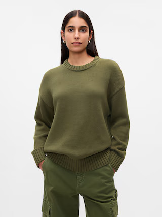Oversized Boyfriend Sweater | Gap (US)