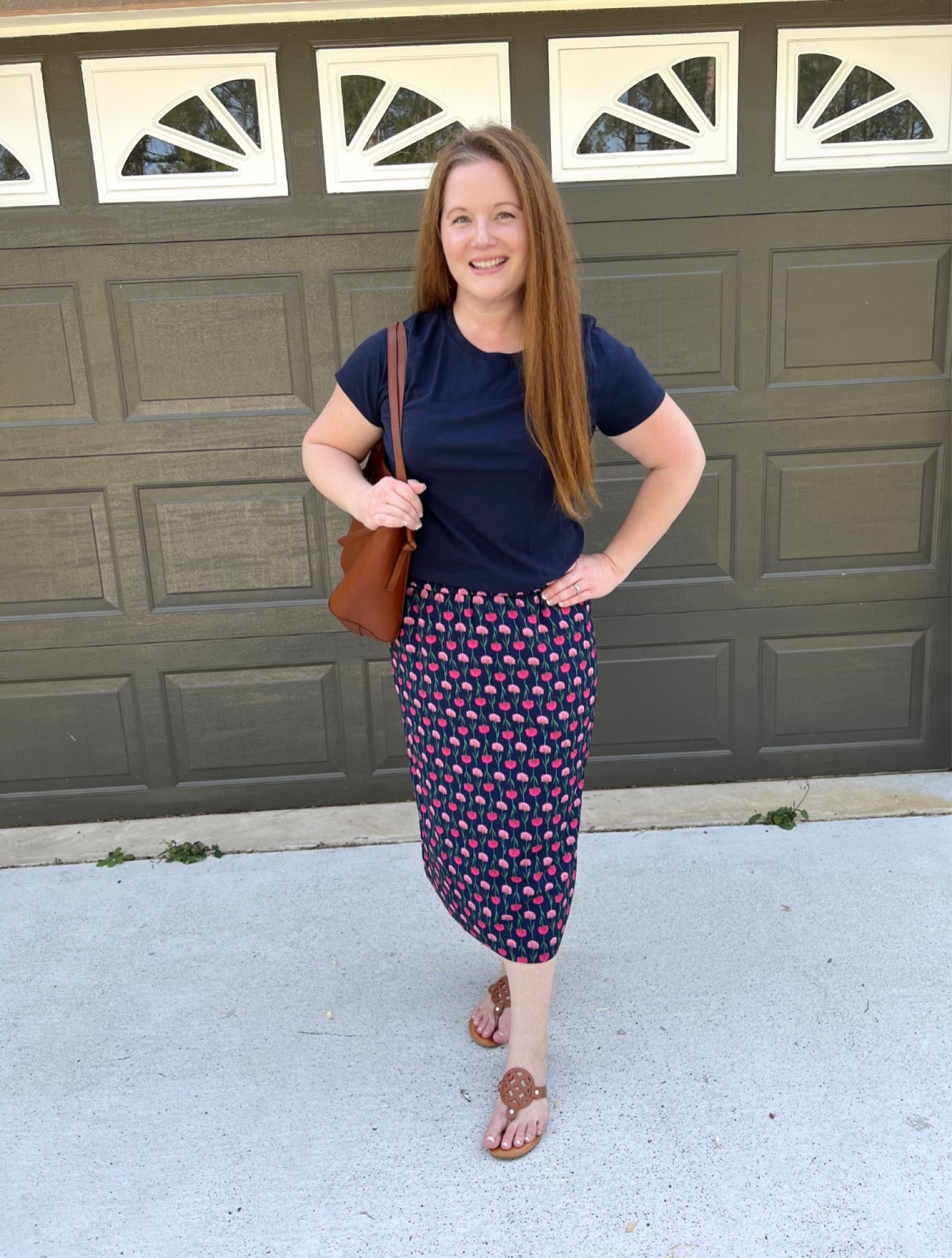 LTKcasualwear, Jcrew factory style, Jcrew factory skirt, floral skirt, petite style, midi skirt, LTKspringstyle, Madewell bag, favorite t-shirt 

#LTKworkwear #LTKstyletip #LTKunder50