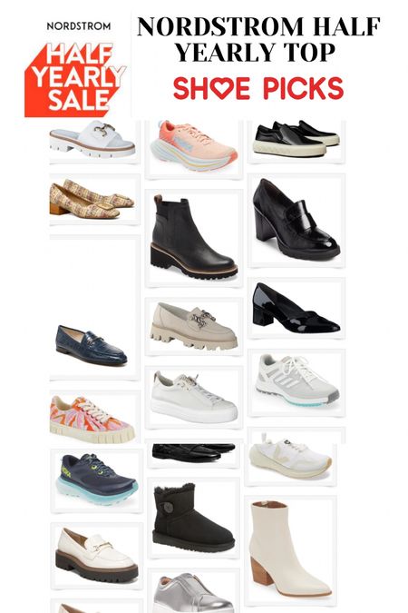 Discover unbeatable deals at the Nordstrom Half-Yearly Sale! Step into the New Year with style – explore our curated selection of the best shoes to buy. From chic heels to comfy sneakers, elevate your footwear collection at irresistible prices. Don't miss out on the perfect pair – shop now and stride into savings!

#LTKsalealert #LTKSeasonal