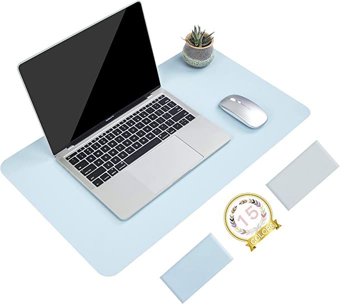 Non-Slip Desk Pad,Mouse Pad,Waterproof PVC Leather Desk Table Protector,Ultra Thin Large Desk Blo... | Amazon (US)