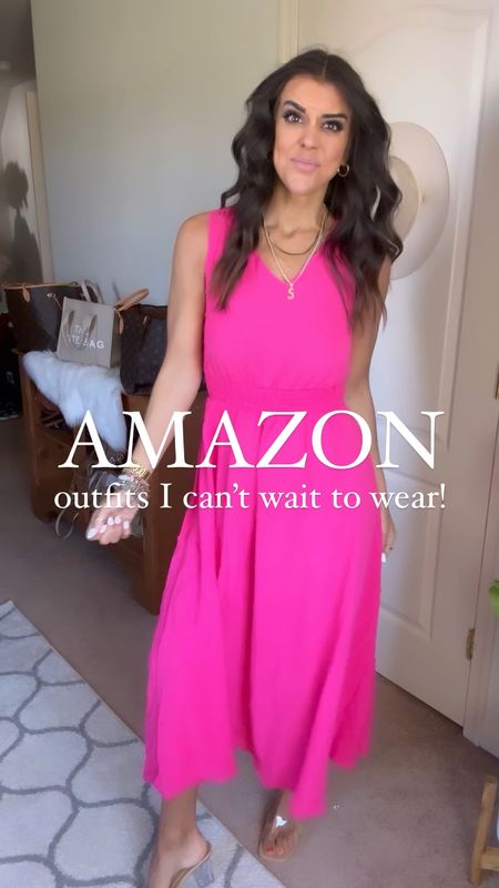 Love these Amazon spring outfits! I’m in a size small size in the dress, sized up to a medium in the skirt and short dresss

#LTKSeasonal #LTKfindsunder100 #LTKstyletip