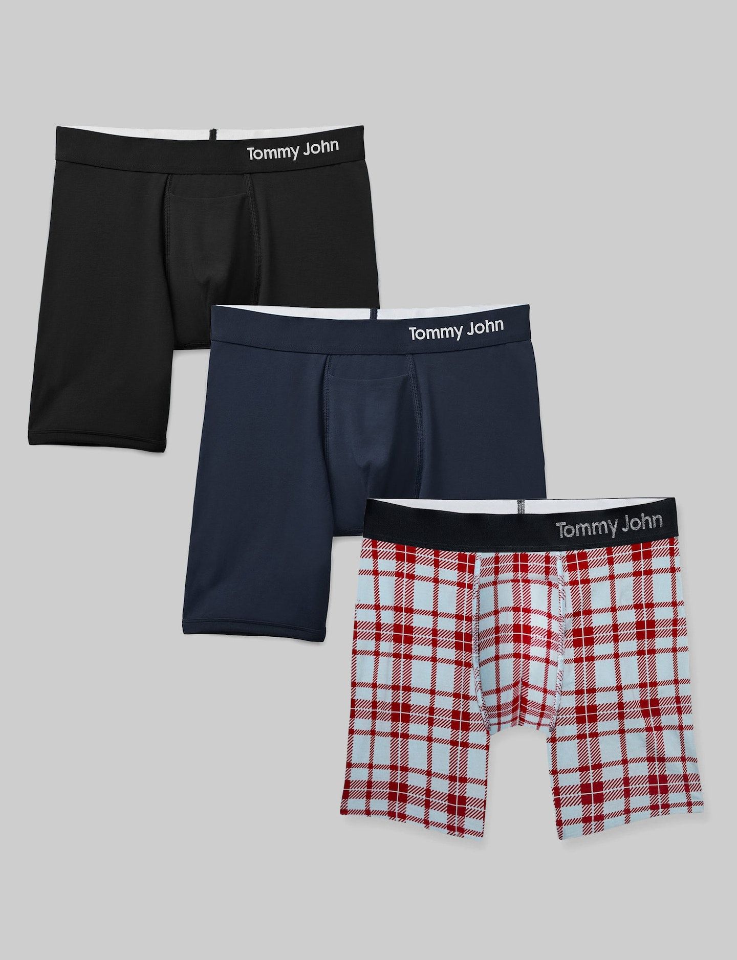 Cool Cotton Mid-Length Boxer Brief 6" (3-Pack) | Tommy John