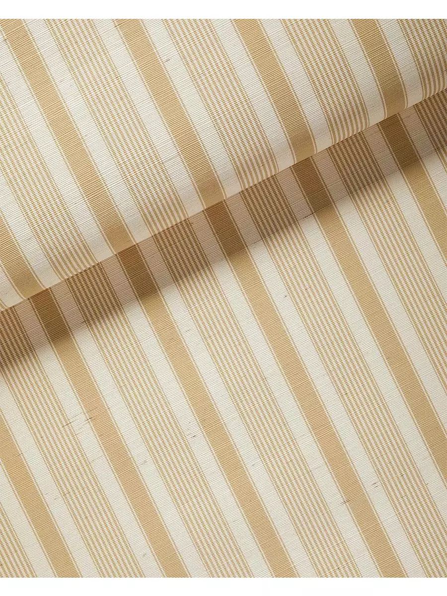 French Stripe Grasscloth Wallcovering | Serena and Lily