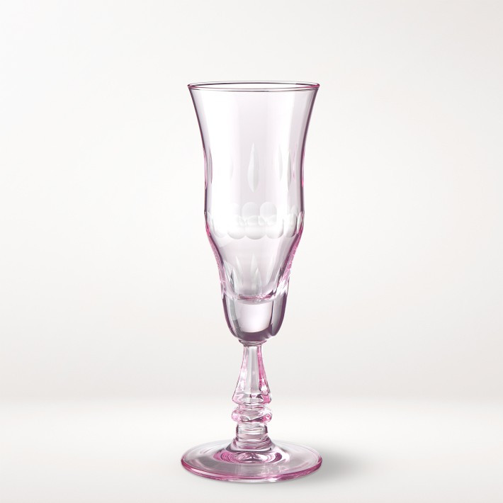 Victoria Cut Champagne Flute Glasses | Williams-Sonoma