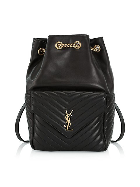 Joe Drawstring Quilted Backpack | Saks Fifth Avenue