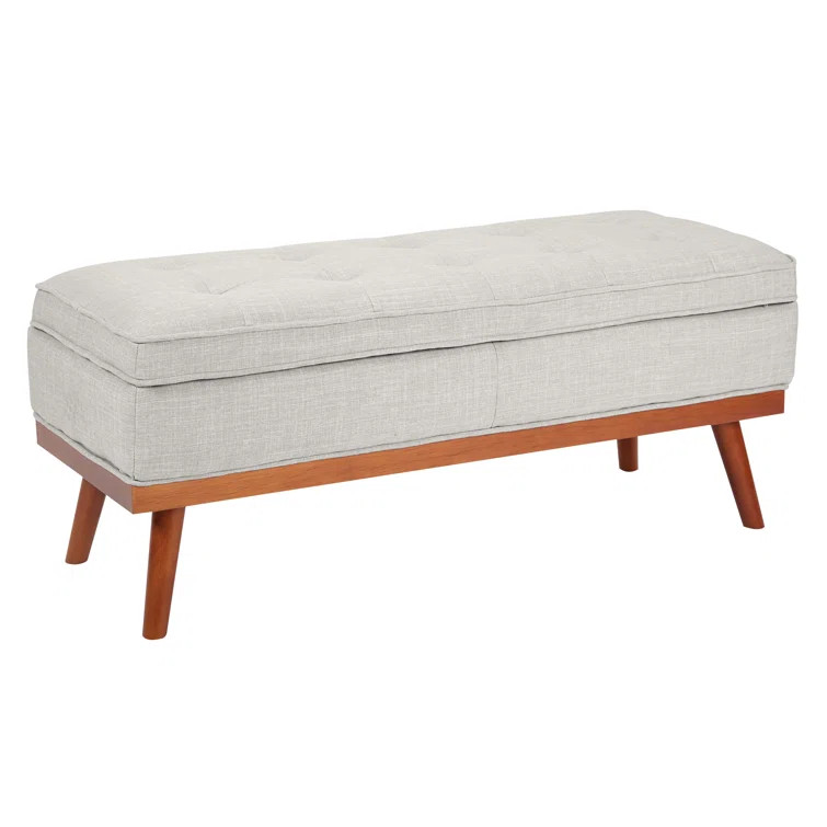 Boyu Upholstered Storage Bench | Wayfair North America