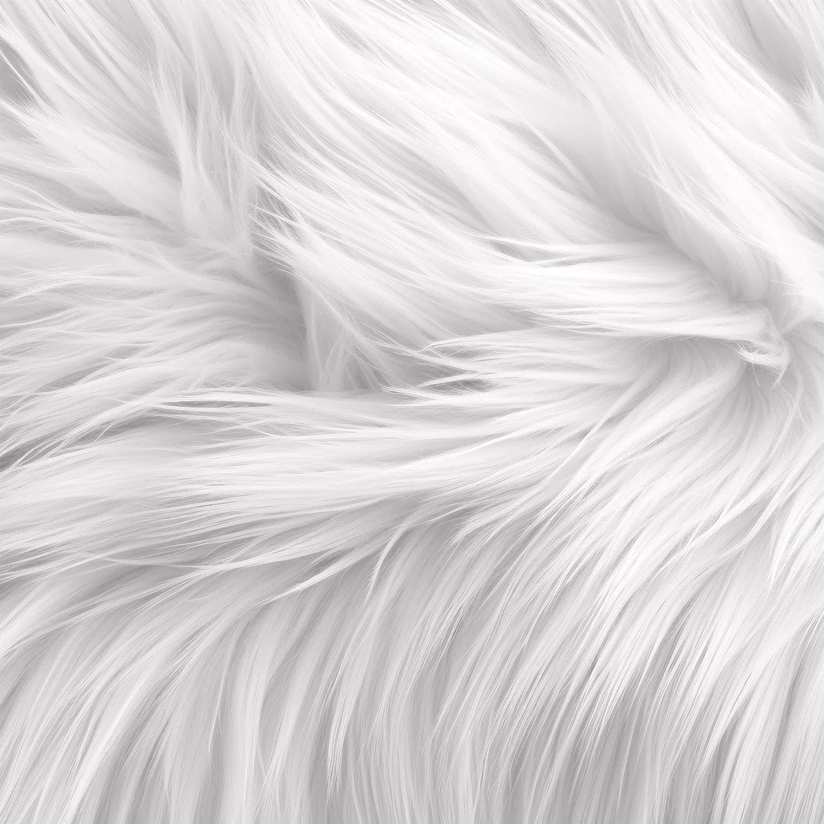 FabricLA Faux Fur (Half Yard) - Craft & Sewing Plush Fabric | Wayfair | Wayfair North America
