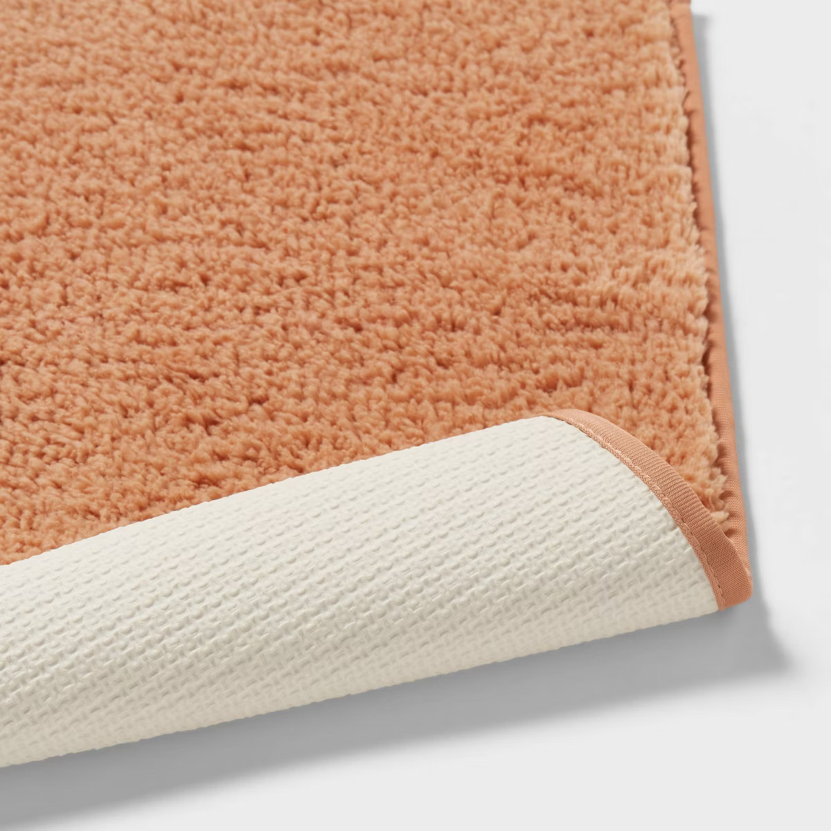 3pc Everyday Non Slip Bath Lid and Contour Set with Rug Copper - Room Essentials™ | Target