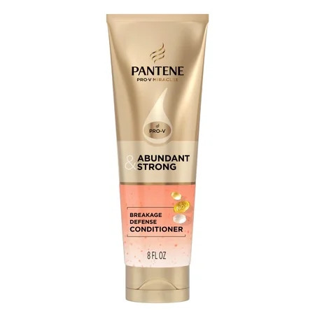 Pantene Conditioner Abundant & Strong with Pro-Vitamin B5 and Antioxidants 8 fl oz | Walmart (US)
