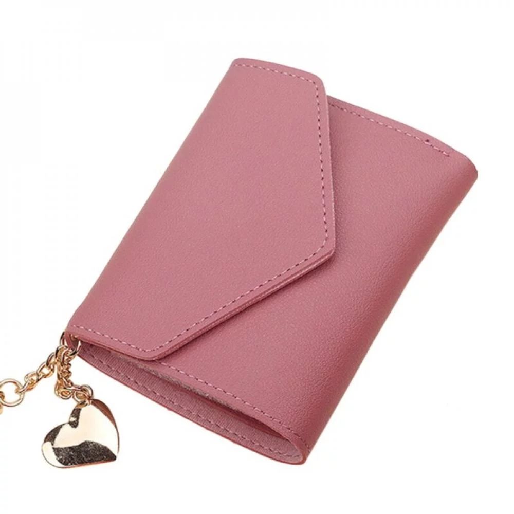 Fashion New Envelope Wallet Tassel Pendant Lychee Pattern Wallet Multi-card Card Package for Wome... | Walmart (US)