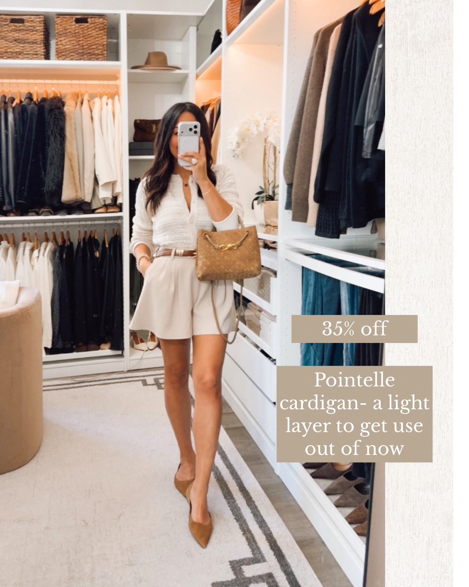Cardigan from the NSALE back in stock- fits  TTS

#LTKootd #LTKSaleAlert #LTKOver40