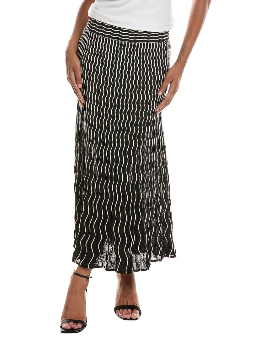 SIMKHAI Aliza Midi Skirt | Shop Simon