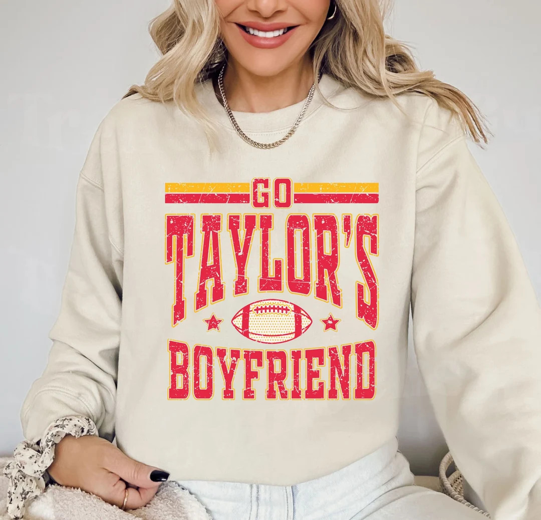 Go Taylor's Boyfriend Shirt, Travis and Taylor, Go Taylors Boyfriend Sweatshirt, Taylors Version ... | Etsy (US)