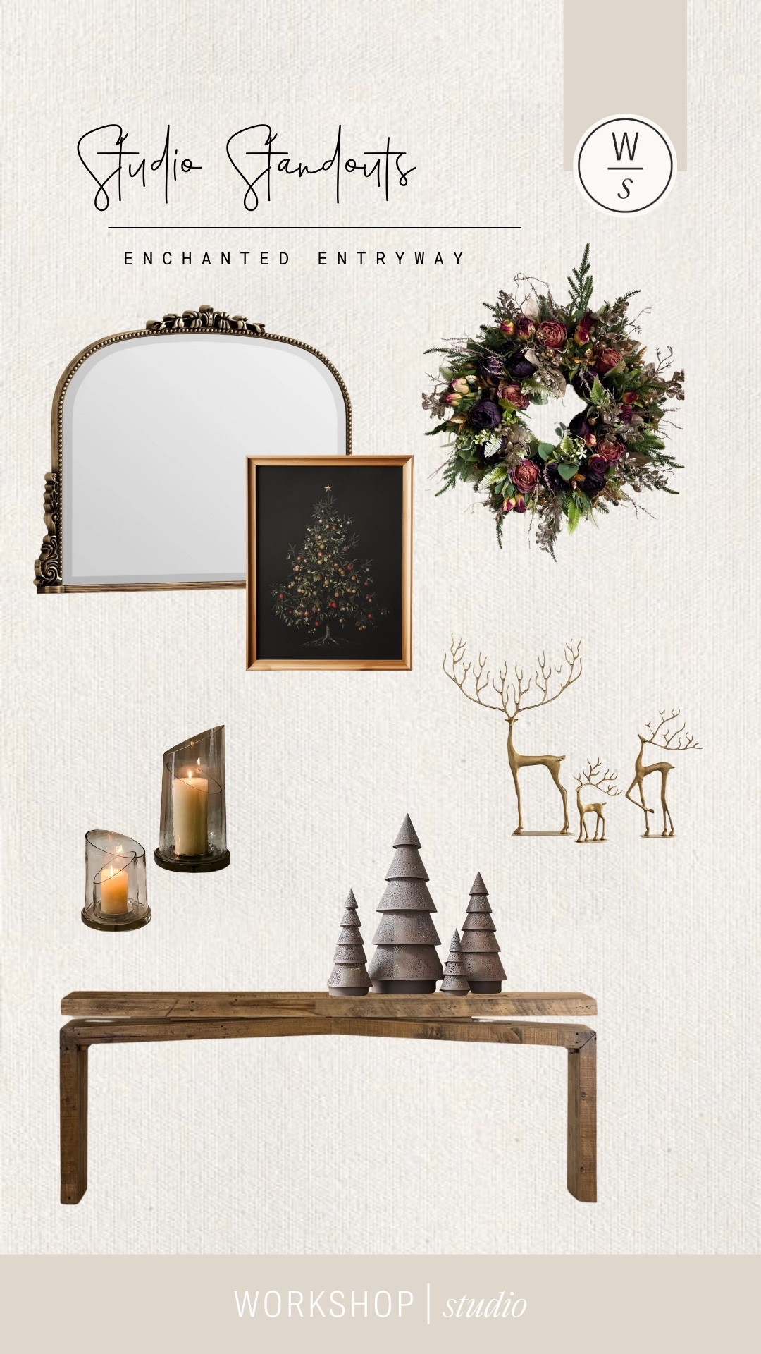 First impressions with a touch of mystery…shop our favorite holiday items to create an entryway that is a moody vibe! ✨🖤🕯️

#LTKHoliday #LTKFindsUnder100 #LTKSeasonal